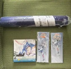 ホロライブ 兎田ぺこら マウスパッド アクリルスタンド キャンバスボードセット