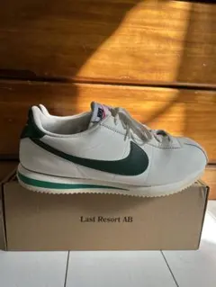 ナイキ　コルテッツ ホワイト/グリーン