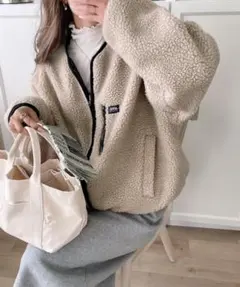 《JaVa ジャバコラボ》2wayノーカラーリバーシブルパイピングジャケット