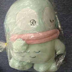 ハンギョドン　ふりむきヒミツBIGぬいぐるみ　くすみカラー