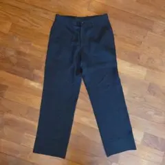 ISSEY MIYAKE リネン パンツ 黒 日本製 ME81FF072サイズ2のサムネイル