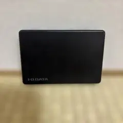 【中古】ポータブルハードディスク HDPF-UT1.0KCのサムネイル