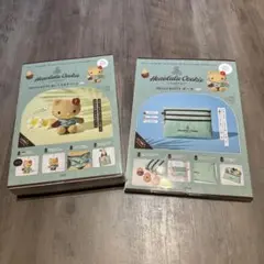 ホノルル・クッキー・カンパニー × ハローキティ ポーチ　ぬいぐるみチャーム