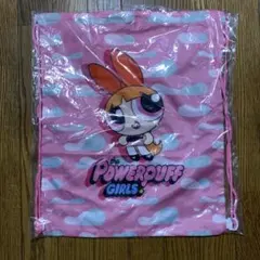 Powerpuff Girls Blossom ナップサック