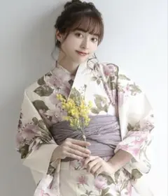 完売新品 dita 浴衣 涼風の水彩ひなげし - メルカリ