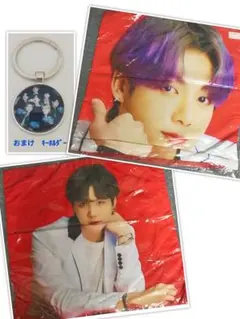 BTS ジョングク＆シュガ クッションカバー＆BTS キーホルダー