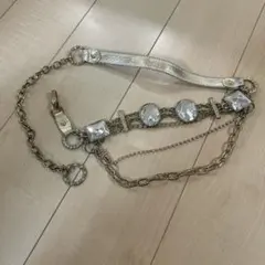 d.i.a チャーム ベルト 入手困難 希少レア 極美品 平成ギャル y2k