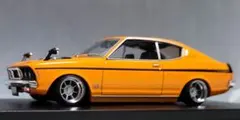 1/24 アオシマ 三菱 ギャラン GTO 完成品 - メルカリ