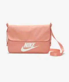 NIKE ナイキ　ショルダー バック　バッグ　サーモンピンク
