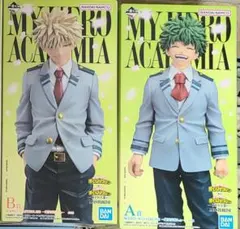 【未開封】一番くじ僕のヒーローアカデミア紡がれる想いA賞緑谷出久、B賞爆豪勝己②