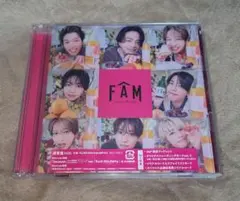 timelesz FAM アルバム CD 通常盤