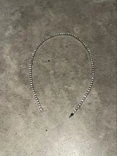 テニスチェーン ジルコニア 50cm！！