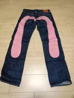 EVISUデニム ピンクデザイン 2001年製 楽天市場】エヴィスジーンズ No3 2001 ピンク 大黒カモメマーク