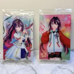 AZKi チェキ風カード/2種 ホロライブ 7thフェス エキスポ2026 - メルカリ