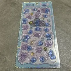 み*に様 正規品 プチドロップステッカー スティッチ