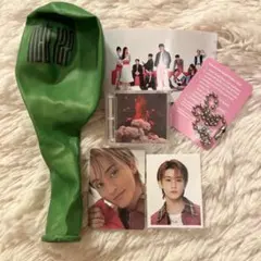 SMT 30周年　タイムカプセル ガチャ NCT127 マーク