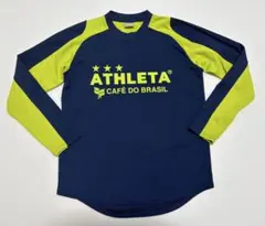 【ATHLETA／アスレタ 】トレーニング 長袖 プラシャツ ウェア (M)