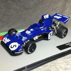 Tyrrell 006 Jackie Stewart 1/43 デアゴスティーニのサムネイル