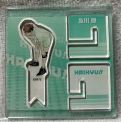 【7446】JCS限定 ハイキュー アクリルクロスフィギュア 仙台 及川徹