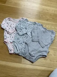 ロンパース  3点