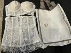 セモア ブライダルインナーセット ブラC70 コルセット64 タカミブライダル