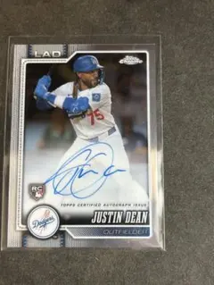 50枚限定 ダンスビースワンソンTopps 東京シリーズ直筆サインカード