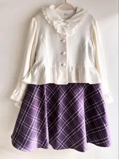 anyFAM フォーマル3点セット　130cm 新品