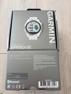 GARMIN Approach S42 GPS ゴルフウォッチ 本体 - メルカリ