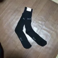 【まとめ買い割引有り】ウクライナ軍　冬用靴下　黒①
