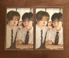 tws はじめまして トレカ ハンジン ギョンミン ユニット 通常盤 セット