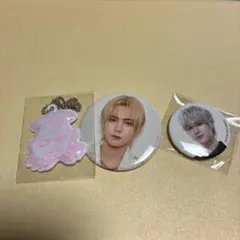 INI XQUARE MASTERPIECE 佐野雄大　缶バッジ&カプセルトイ