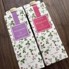 WEDGWOOD 紅茶飲料 アールグレイ ストロベリー 2本セットのサムネイル