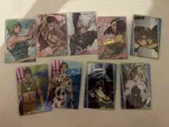 ジョジョの奇妙な冒険 カード 9枚セット