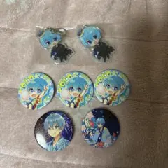 ころん アクキー 缶バッジ すとめも10 計7個