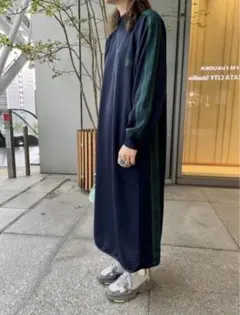 needles ジャージワンピース