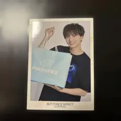 BUTTERFLY EFFECT 佐藤大樹　フォトカード