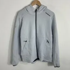 PUMA フード付きパーカー ライトグレー