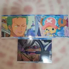 ONE PIECE コレクションカード 3枚セット
