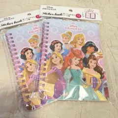 ディズニー　シール帳