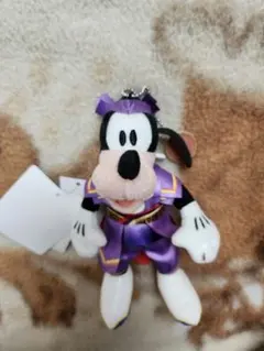 東京ディズニーランド グーフィー ぬいぐるみバッジ