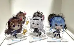 ホロライブ ミニアクリルスタンドストラップ