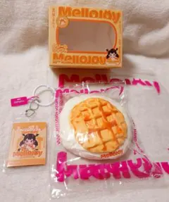 【廃盤/レア】Mellojoy★初代 旧クリームワッフル まる 丸型 メロジョイ