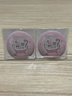 新品未開封/エスターバニー/オリジナル缶ミラー　2個セット