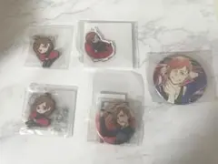 呪術廻戦 釘崎野薔薇 缶バッジ ばんちょうこう アクキー