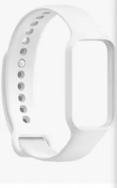 Xiaomi Band 8 Active用 換えバンド 新品未使用 白