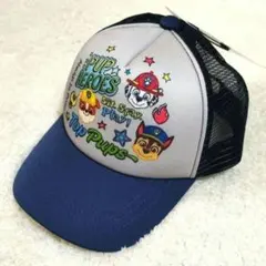 Ｒ②パウパトロール　メッシュキャップ帽子キッズ子供レジャー熱中症CAP紫外線　Ａのサムネイル