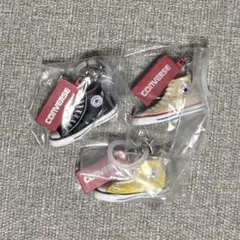 コンバース　めじるしアクセサリー ハイカット ブラック 含む3点