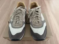 【美品】クラークス CraftRun Tor レザー×スエード スニーカーのサムネイル
