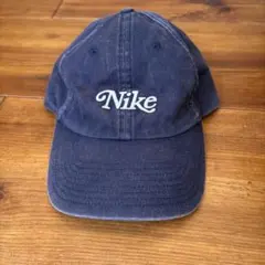 Nike ネイビーキャップ 1972年刺繍