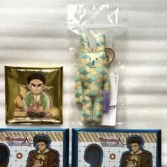 鬼滅の刃　クラフトホリック　富岡義勇　缶バッジ、キーホルダーセット メルカリ
